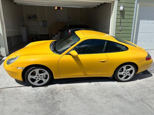 1999 Porsche 911 911 Carrera 4