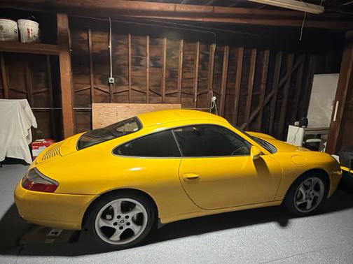 1999 Porsche 911 911 Carrera 4