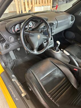 1999 Porsche 911 911 Carrera 4