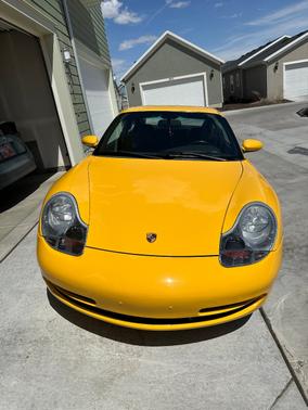 1999 Porsche 911 911 Carrera 4