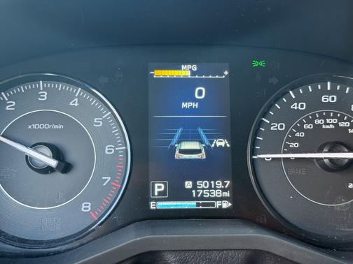 Blue 2020 Subaru Impreza 2.0i