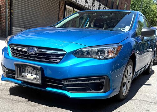 Blue 2020 Subaru Impreza 2.0i