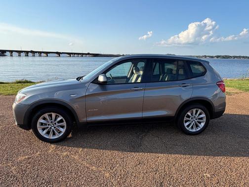 Gray 2016 BMW X3 xDrive28i