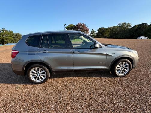 Gray 2016 BMW X3 xDrive28i