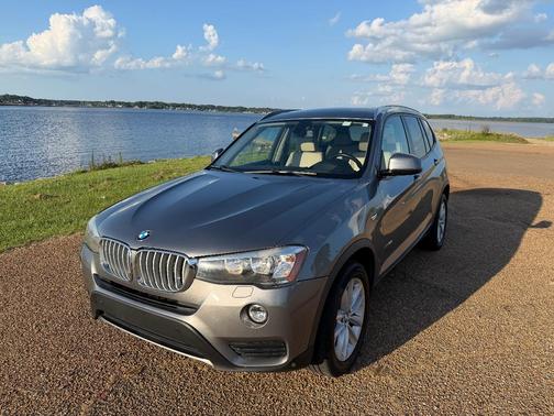 Gray 2016 BMW X3 xDrive28i