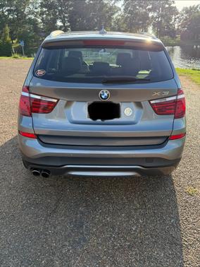 Gray 2016 BMW X3 xDrive28i