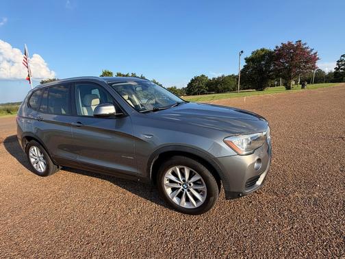 Gray 2016 BMW X3 xDrive28i