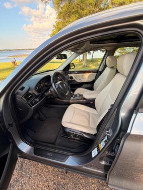 Gray 2016 BMW X3 xDrive28i