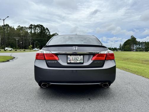 Gray 2015 Honda Accord Sport