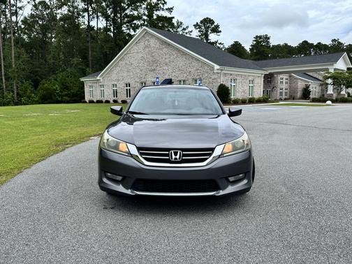 Gray 2015 Honda Accord Sport
