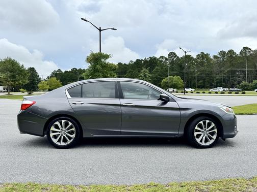Gray 2015 Honda Accord Sport