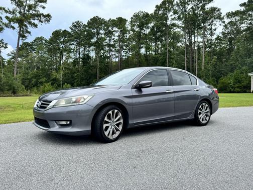 Gray 2015 Honda Accord Sport
