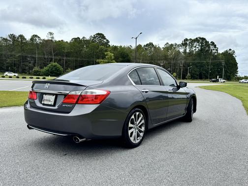 Gray 2015 Honda Accord Sport