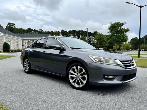 Gray 2015 Honda Accord Sport