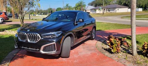 2021 BMW X6 xDrive40i