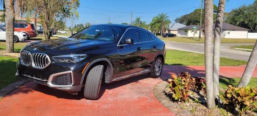 2021 BMW X6 xDrive40i