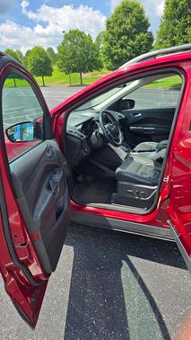 Red 2013 Ford Escape SEL