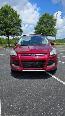 Red 2013 Ford Escape SEL