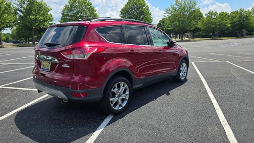 Red 2013 Ford Escape SEL