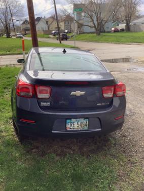 Blue 2014 Chevrolet Malibu 1LS
