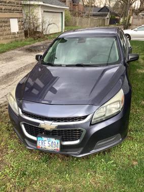 Blue 2014 Chevrolet Malibu 1LS