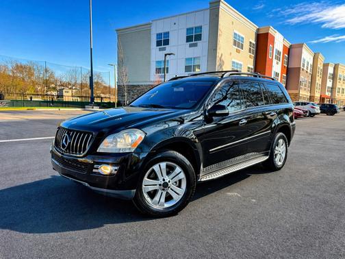 Black 2008 Mercedes-Benz GL-Class GL 450 4MATIC