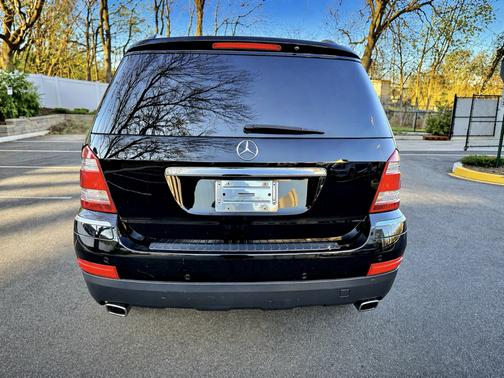 Black 2008 Mercedes-Benz GL-Class GL 450 4MATIC