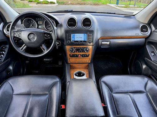 Black 2008 Mercedes-Benz GL-Class GL 450 4MATIC