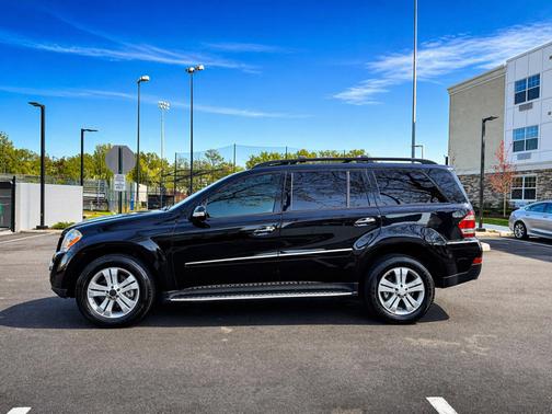 Black 2008 Mercedes-Benz GL-Class GL 450 4MATIC
