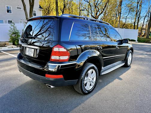 Black 2008 Mercedes-Benz GL-Class GL 450 4MATIC