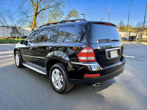 Black 2008 Mercedes-Benz GL-Class GL 450 4MATIC