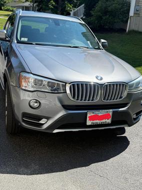 Gray 2016 BMW X3 xDrive28i
