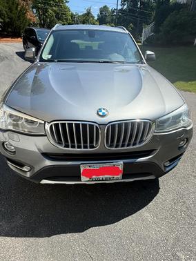 Gray 2016 BMW X3 xDrive28i