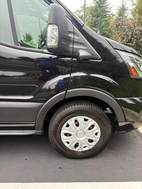 Black 2023 Ford Transit-350 XLT