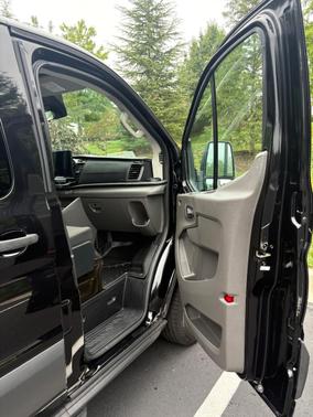 Black 2023 Ford Transit-350 XLT