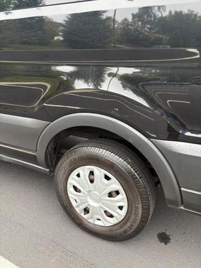 Black 2023 Ford Transit-350 XLT