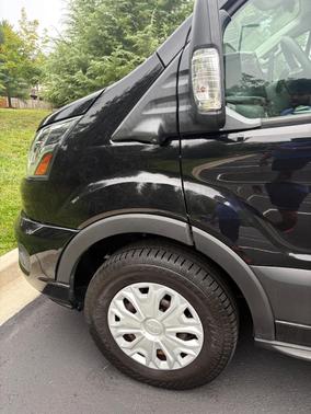 Black 2023 Ford Transit-350 XLT