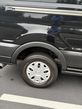 Black 2023 Ford Transit-350 XLT