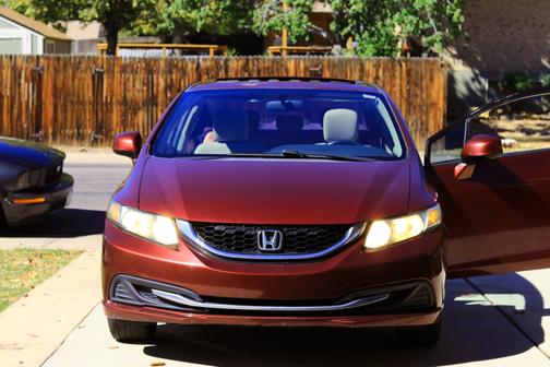 2013 Honda Civic EX