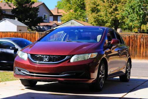 2013 Honda Civic EX