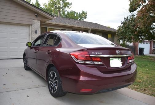 2013 Honda Civic EX