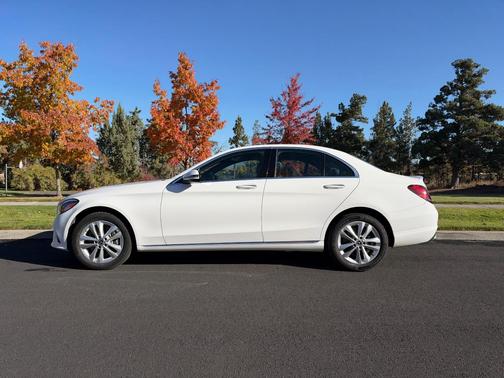 White 2019 Mercedes-Benz C-Class C 300 4MATIC