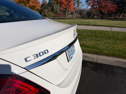 White 2019 Mercedes-Benz C-Class C 300 4MATIC