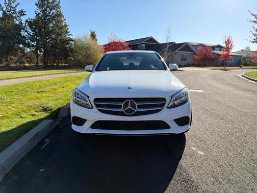 White 2019 Mercedes-Benz C-Class C 300 4MATIC