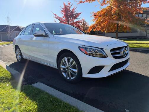 White 2019 Mercedes-Benz C-Class C 300 4MATIC