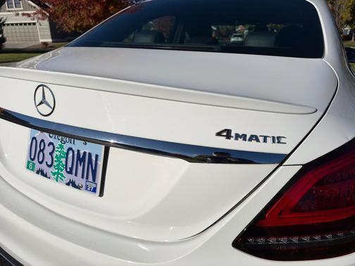 White 2019 Mercedes-Benz C-Class C 300 4MATIC