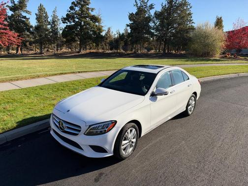 White 2019 Mercedes-Benz C-Class C 300 4MATIC