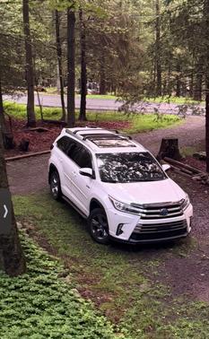 2018 Toyota Highlander Hybrid Limited Platinum