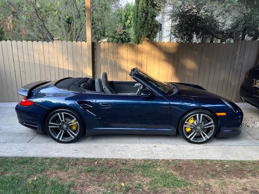 2011 Porsche 911 911 Turbo S Cabriolet