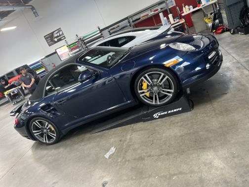 2011 Porsche 911 911 Turbo S Cabriolet